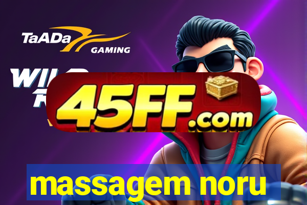 massagem noru